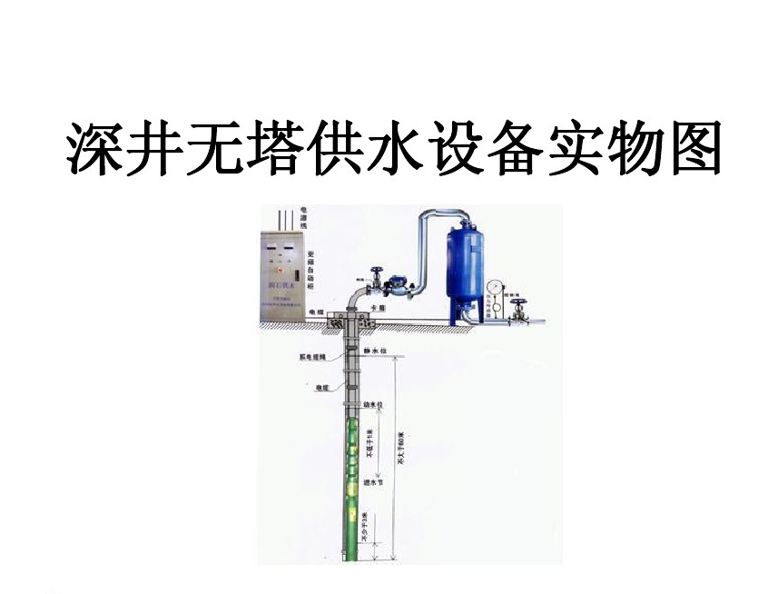 杭州萧山区井泵无塔式供水设备